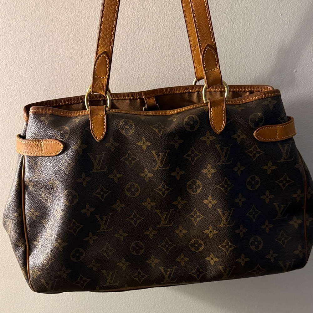Louis Vuitton Dark Brown Monogram Shoulder Bag